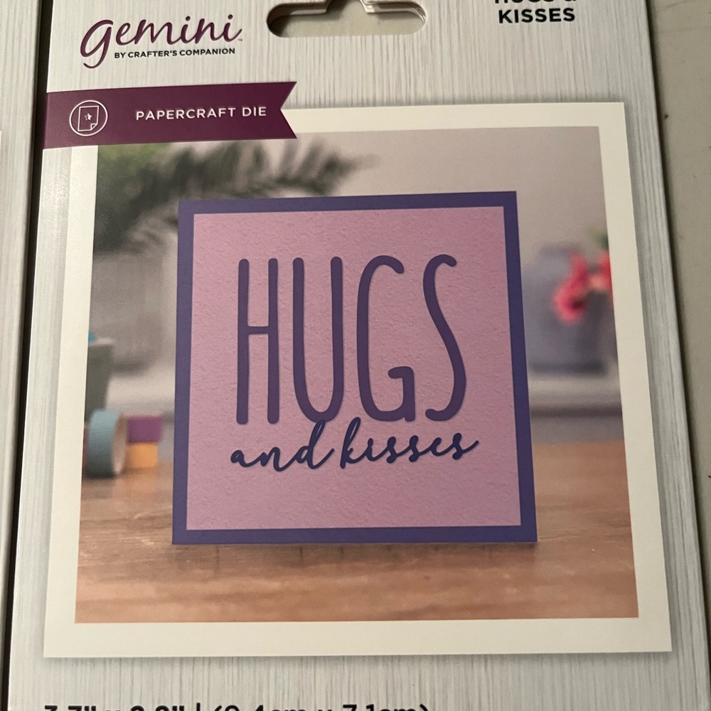 Papercraft Die Set - Multicolor Gemini. Expressions 4 - Picture 6 of 6